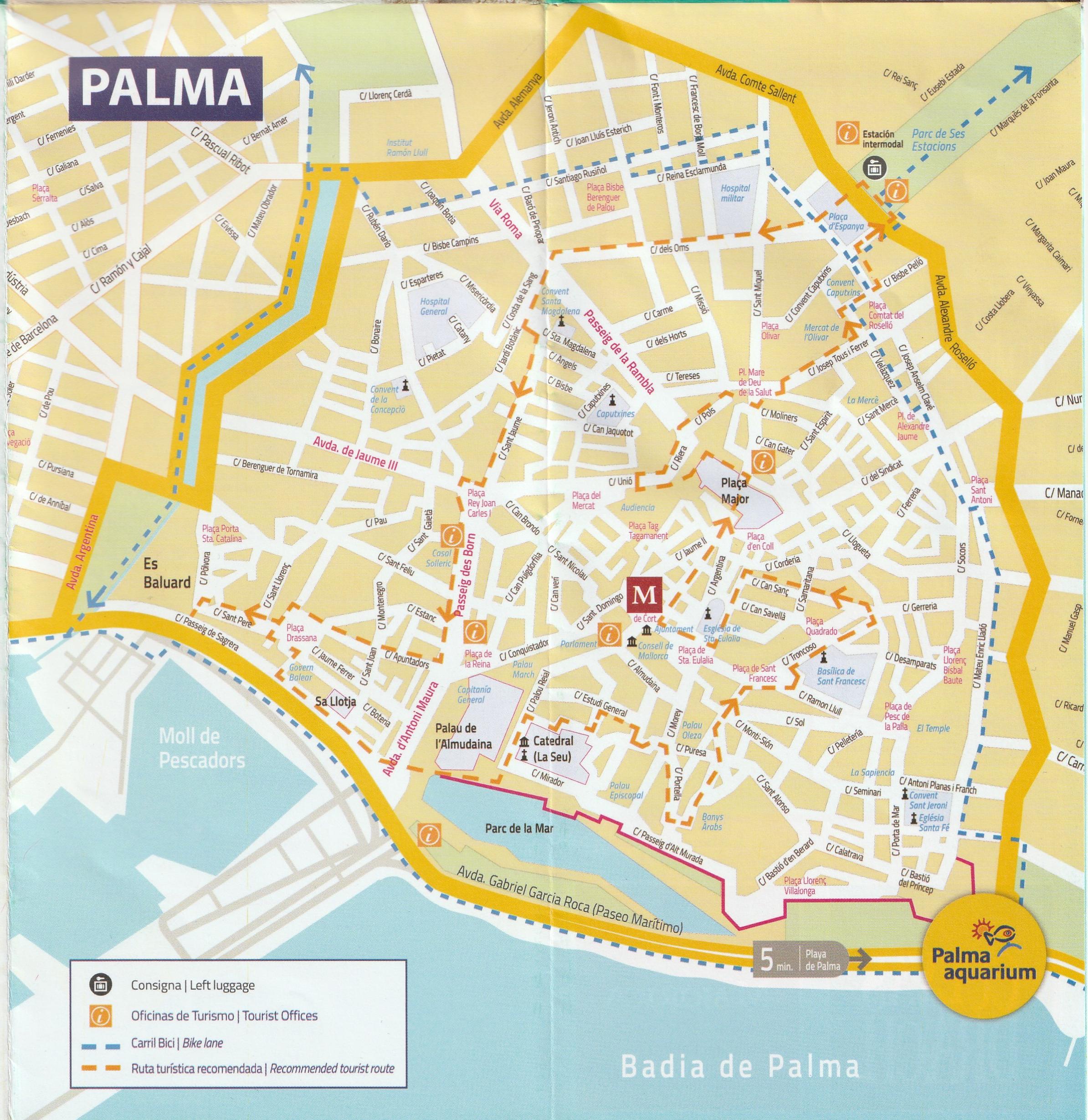 Map of Palma