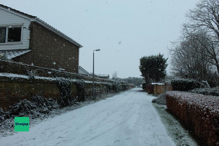 Paxton Pits Snow #2