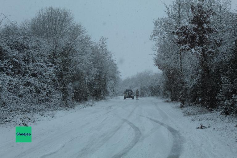 Paxton Pits Snow #10