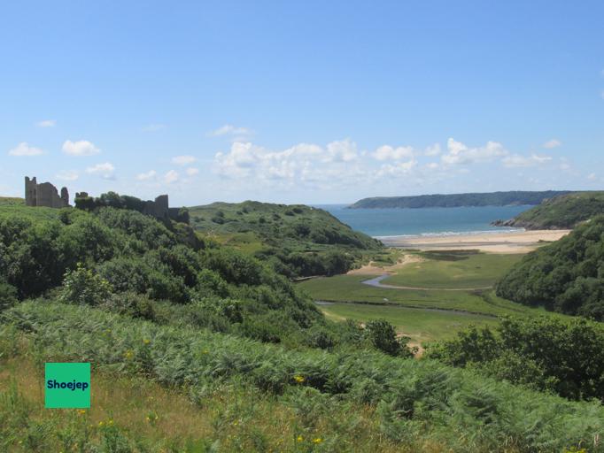 Pennard Castle 2014 #2