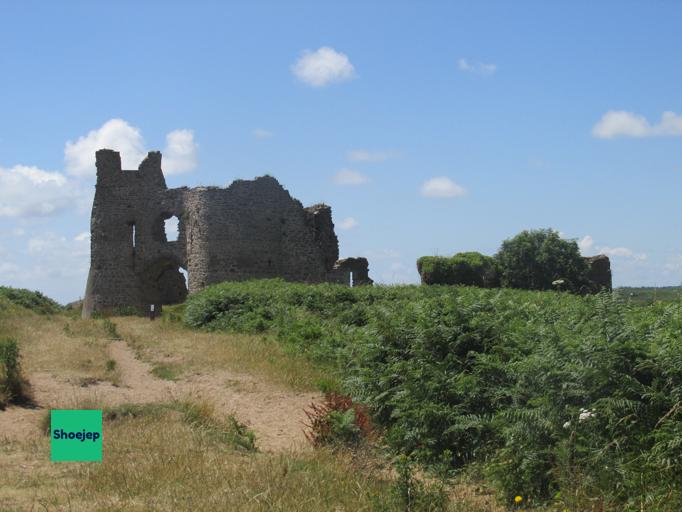 Pennard Castle 2014 #3