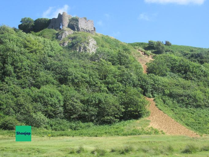 Pennard Castle 2014 #8