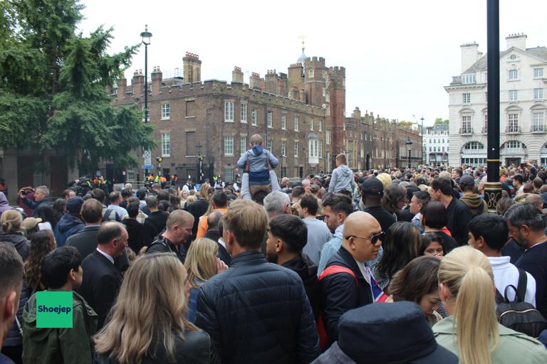 Queen Elizabeth II Funeral Day #4