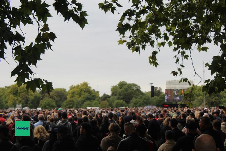 Queen Elizabeth II Funeral Day #6