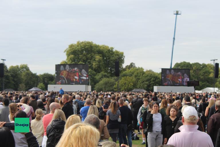 Queen Elizabeth II Funeral Day #7