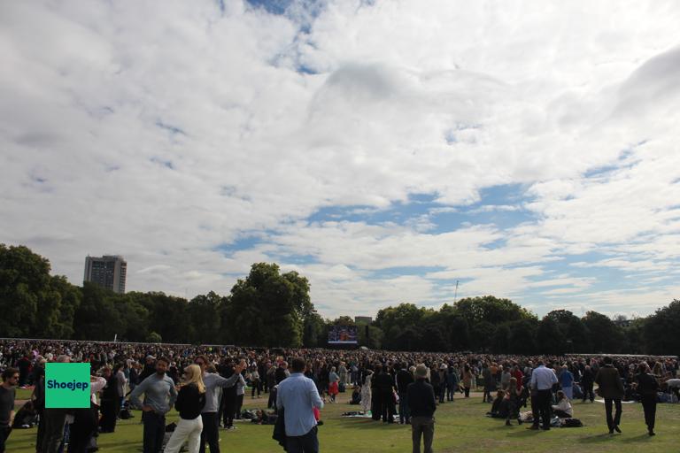 Queen Elizabeth II Funeral Day #9