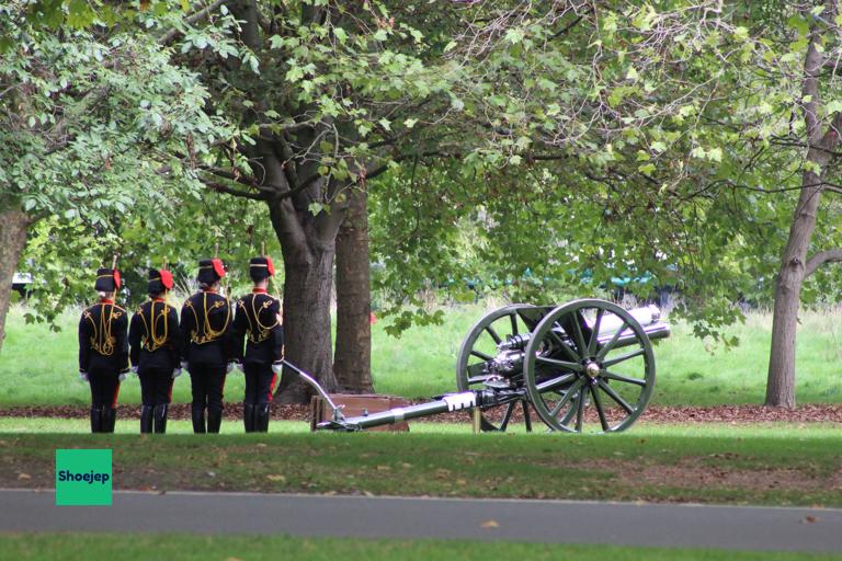 Queen Elizabeth II Funeral Day #12