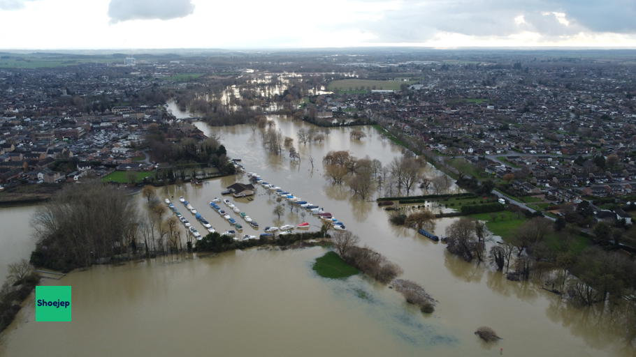 St. Neots Flooding January 2024 #5