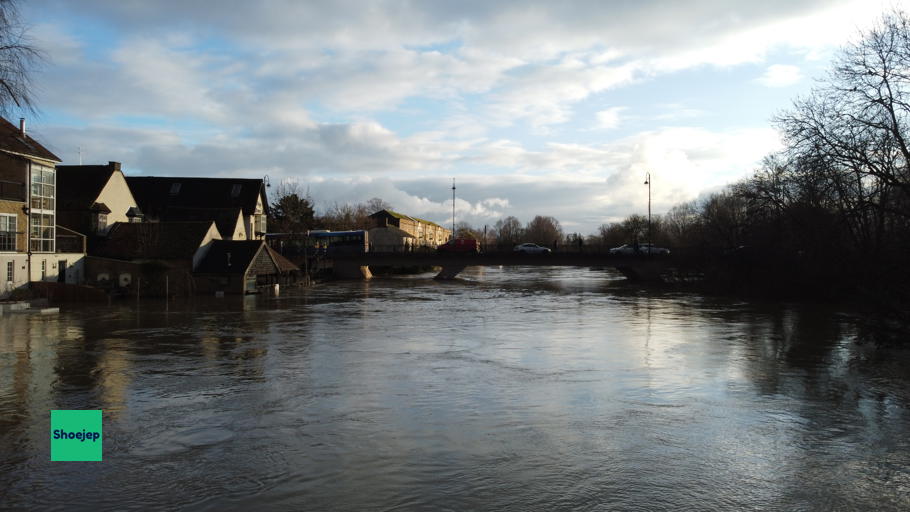 St. Neots Flooding January 2024 #3