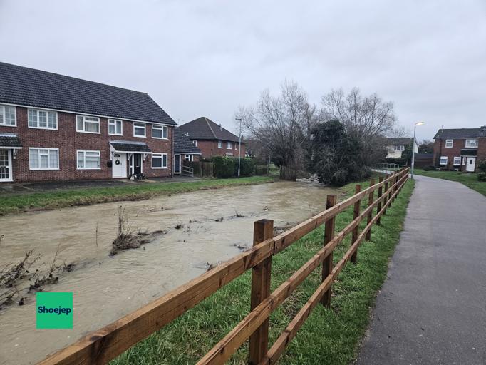 St. Neots Flooding January 2024 #2