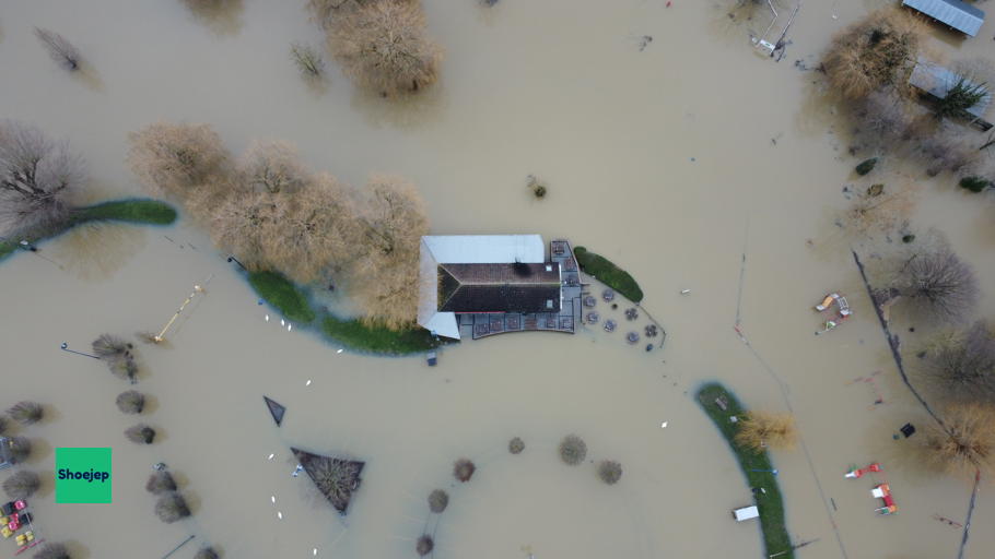 St. Neots Flooding January 2024 #7