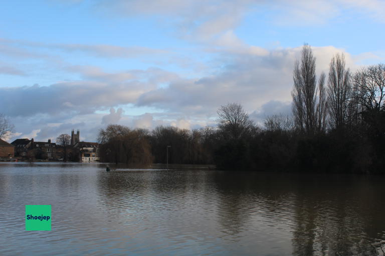 St. Neots Flooding January 2024 #9