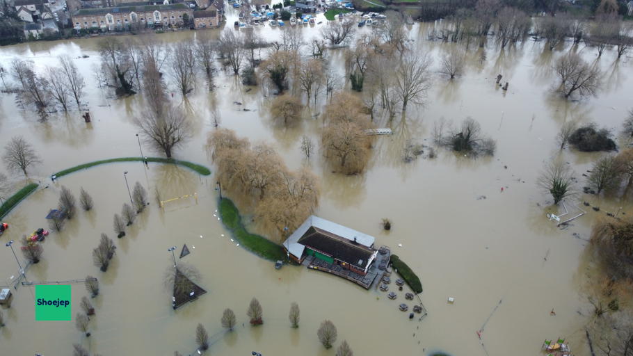 St. Neots Flooding January 2024 #8