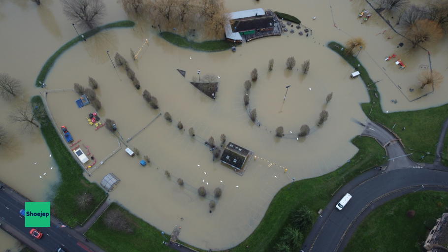 St. Neots Flooding January 2024 #6