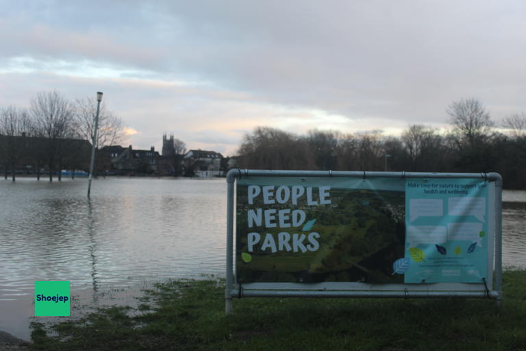 St. Neots Flooding January 2024 #11