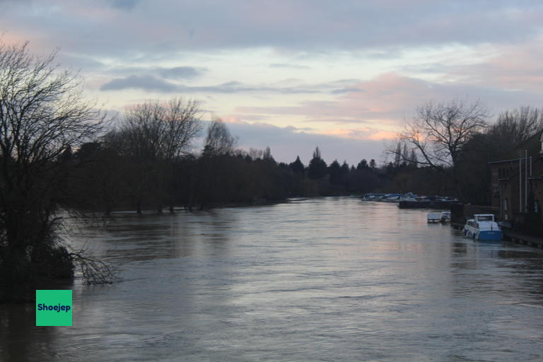 St. Neots Flooding January 2024 #13