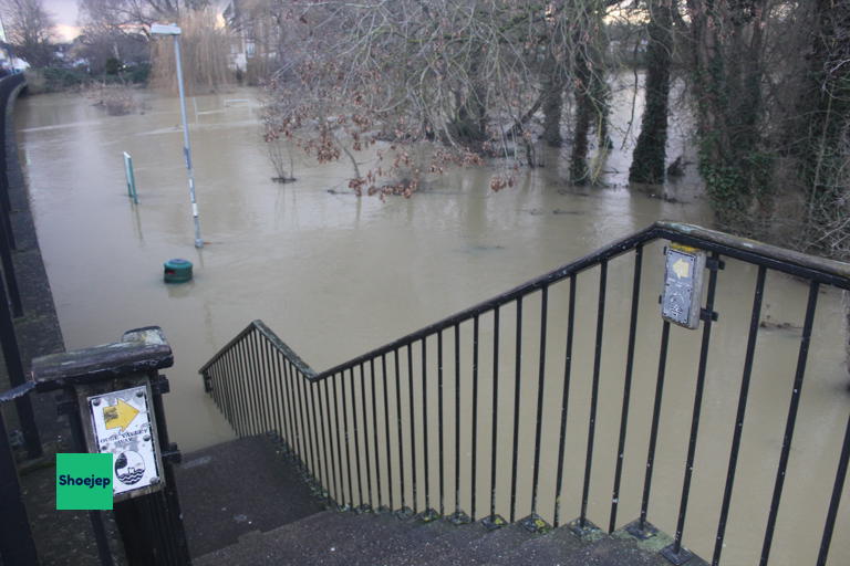 St. Neots Flooding January 2024 #12