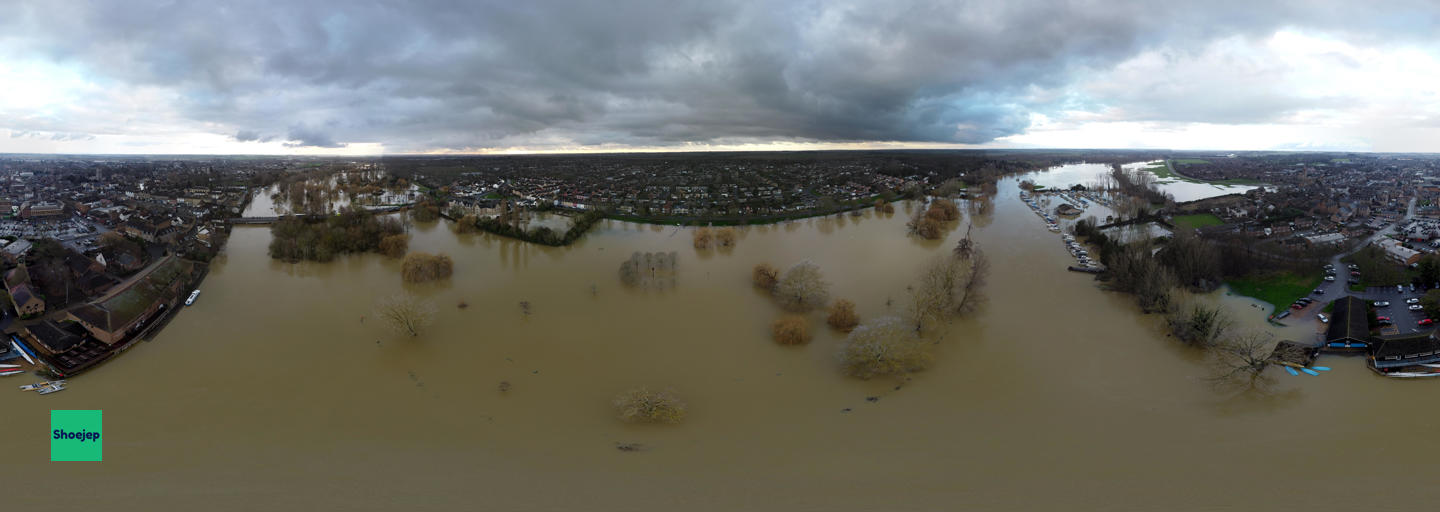 St. Neots Flooding January 2024 #14