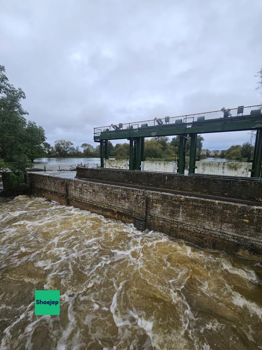 St. Neots Flooding October 2024 #4