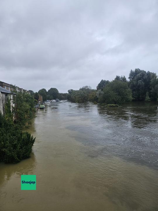 St. Neots Flooding October 2024 #9