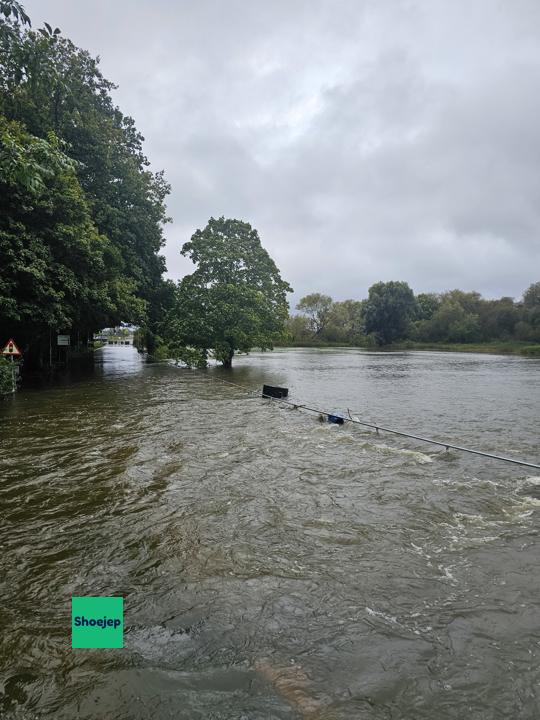 St. Neots and Little Paxton Flooding October 2024