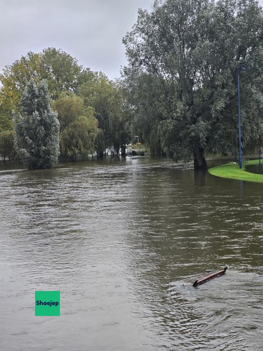 St. Neots Flooding October 2024 #10