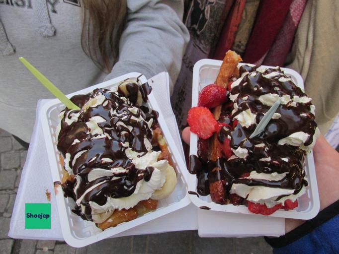 Belgian waffles